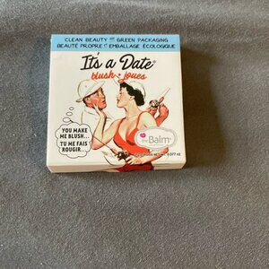 NIB TheBalm blush mini, It’s a Date